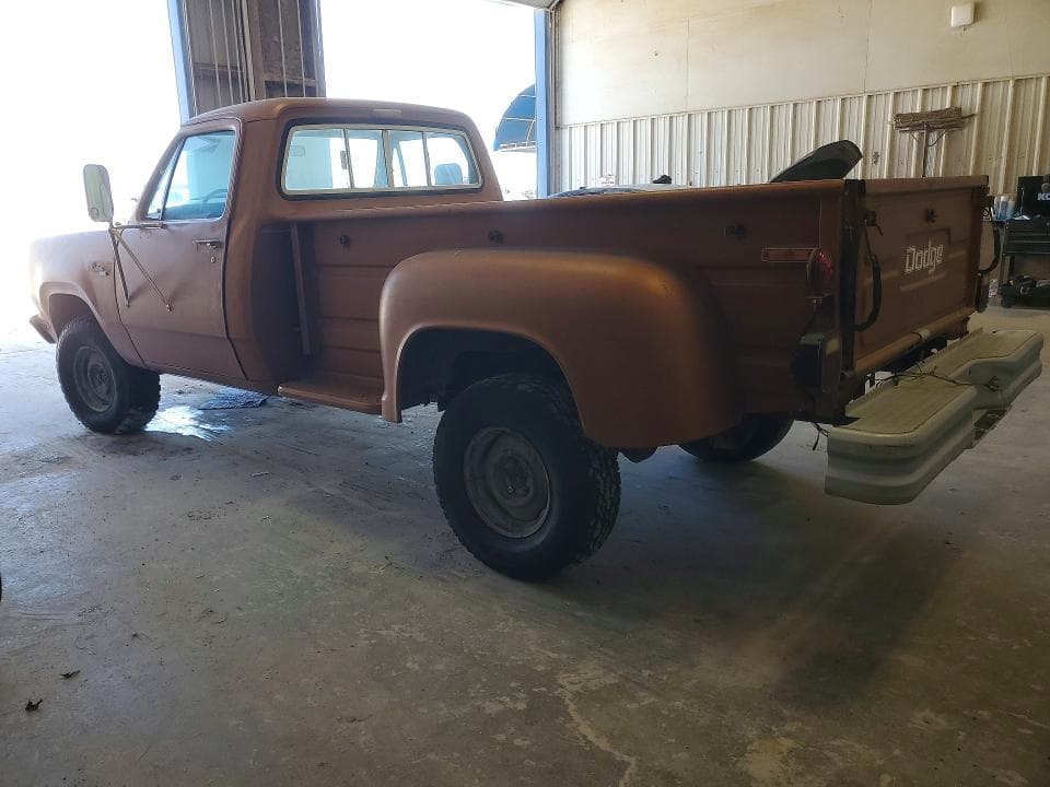 1978 DODGE POWER WAGON 2