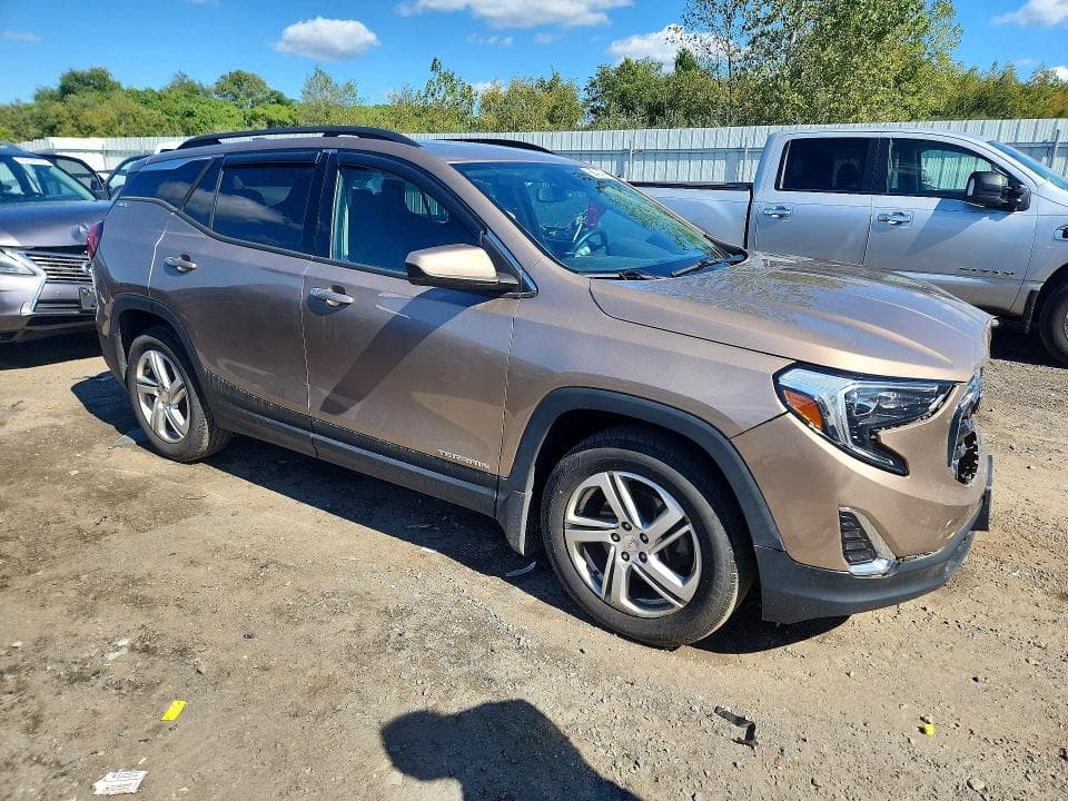 2018 GMC TERRAIN SLE 4