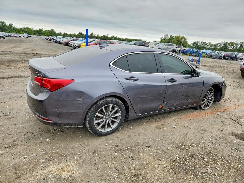 2018 ACURA TLX TECH 3