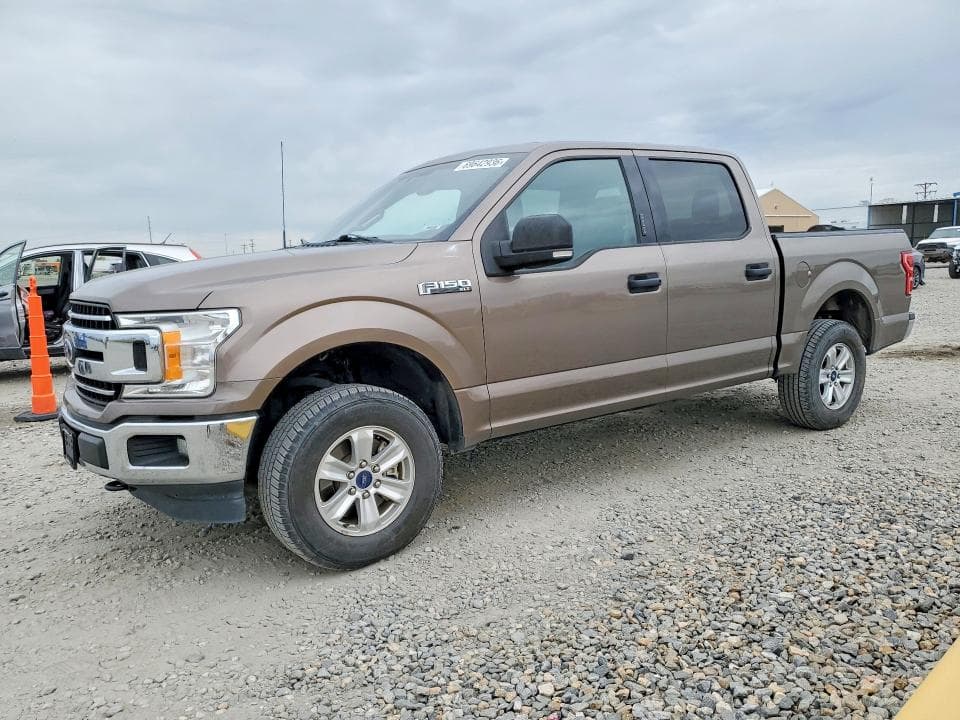 2018 FORD F150 SUPERCREW - 1
