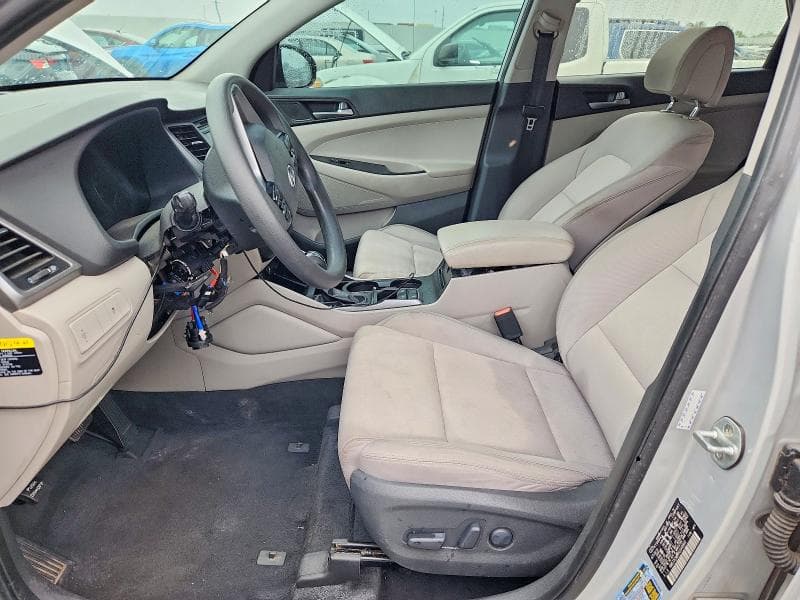 2017 HYUNDAI TUCSON ECO 7
