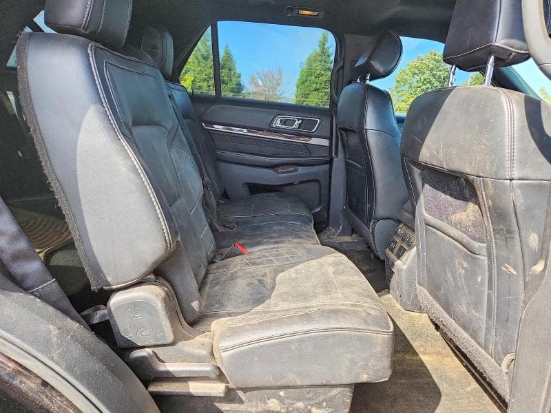 2017 FORD EXPLORER PLATINUM 11