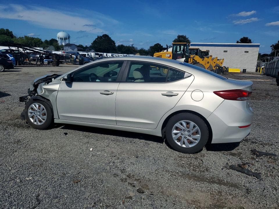 2017 HYUNDAI ELANTRA SE 2