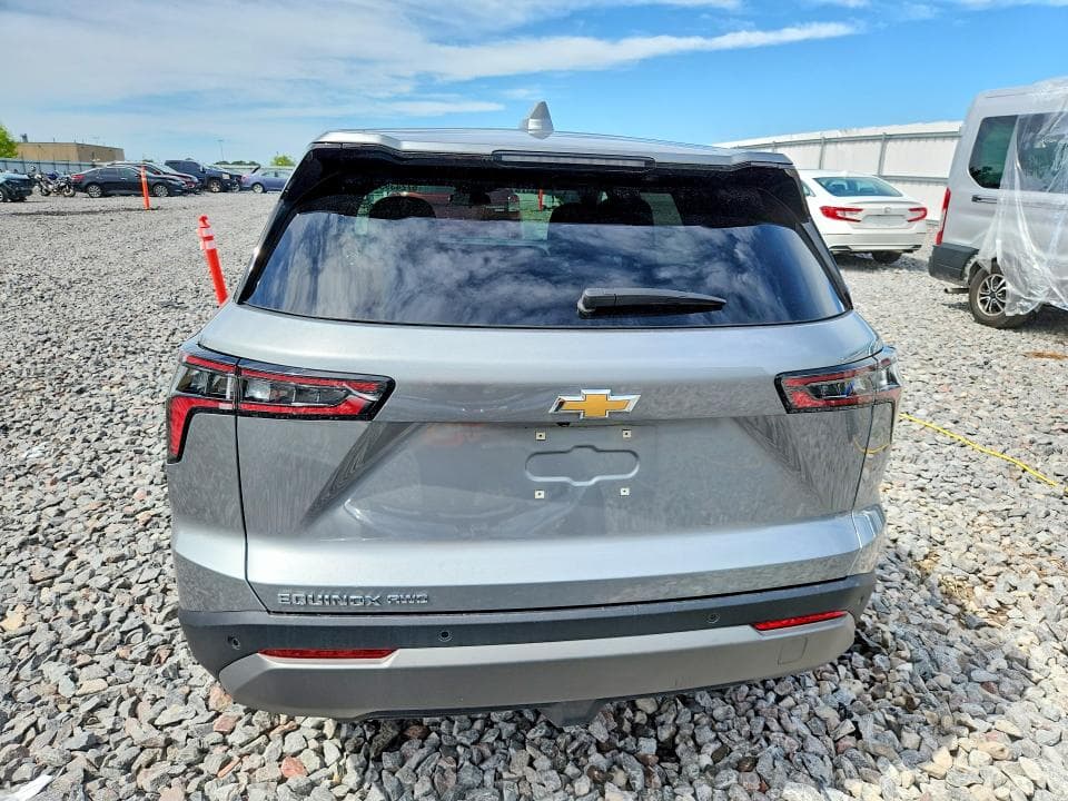 2025 CHEVROLET EQUINOX LT 6