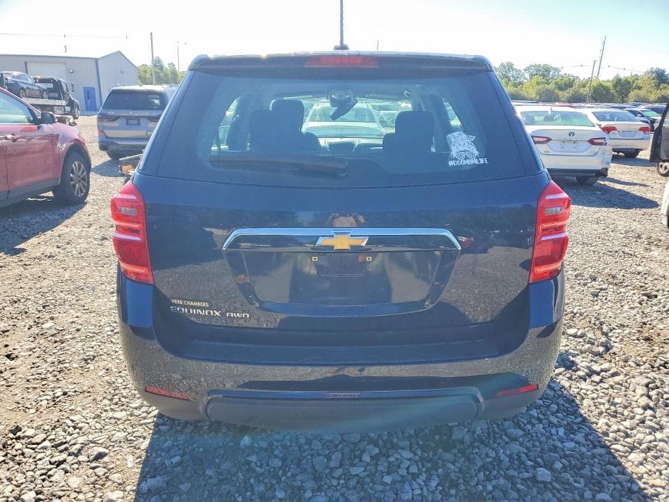 2017 CHEVROLET EQUINOX LS 6