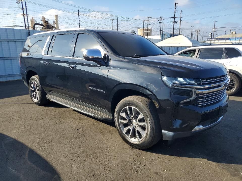 2021 CHEVROLET SUBURBAN C1500 PREMIER 4