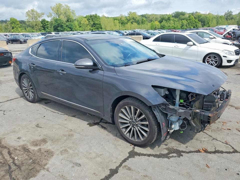 2017 KIA CADENZA TECHNOLOGY 4