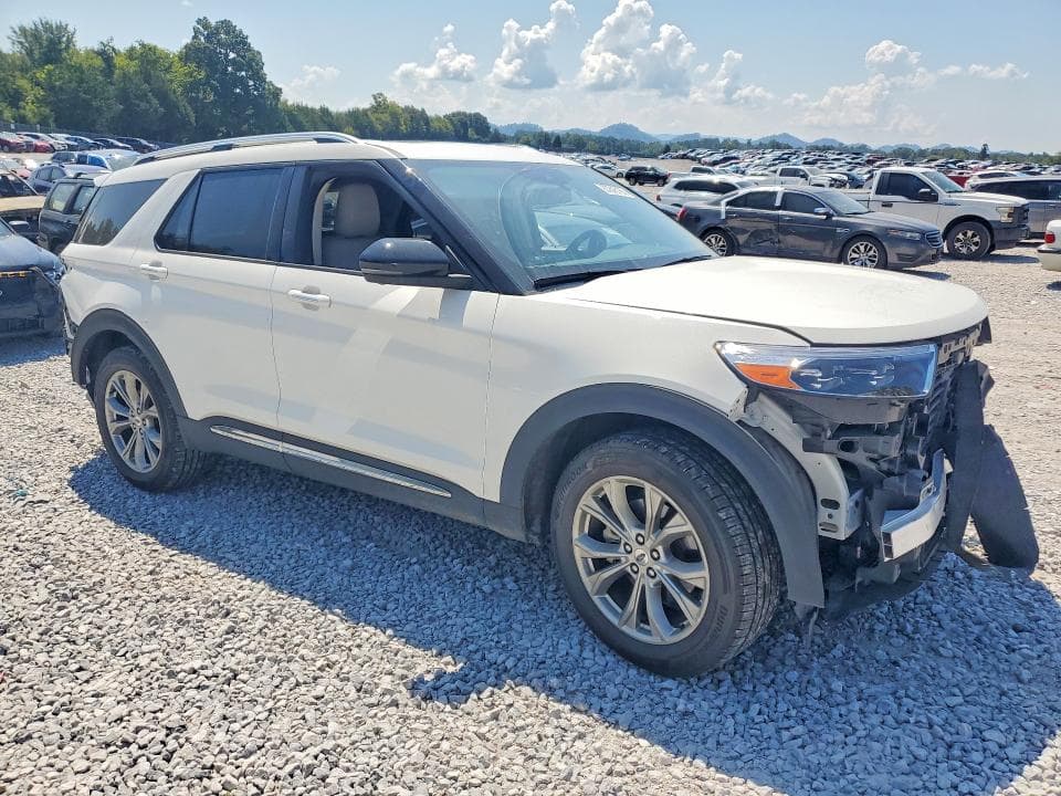 2022 FORD EXPLORER LIMITED 4