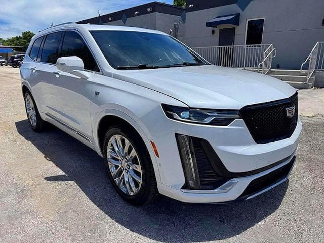 2021 CADILLAC XT6 PREMIUM LUXURY 4