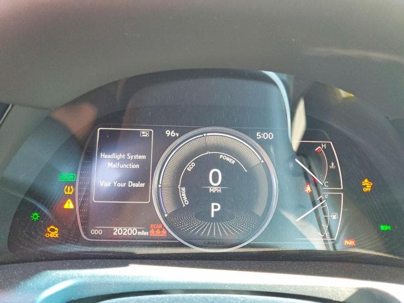 2025 LEXUS ES 300H BASE 9