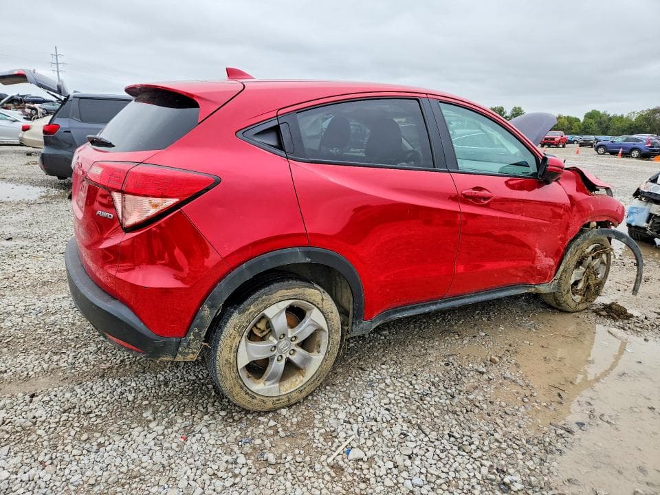 2017 HONDA HR-V EX 3