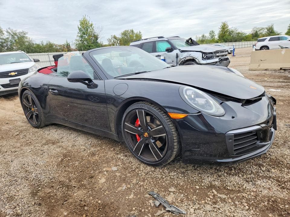 2017 PORSCHE 911 CARRERA S 4