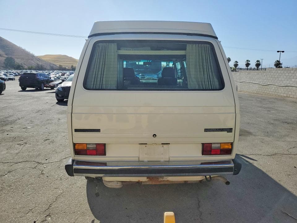 1982 VOLKSWAGEN VANAGON CAMPMOBILE 6