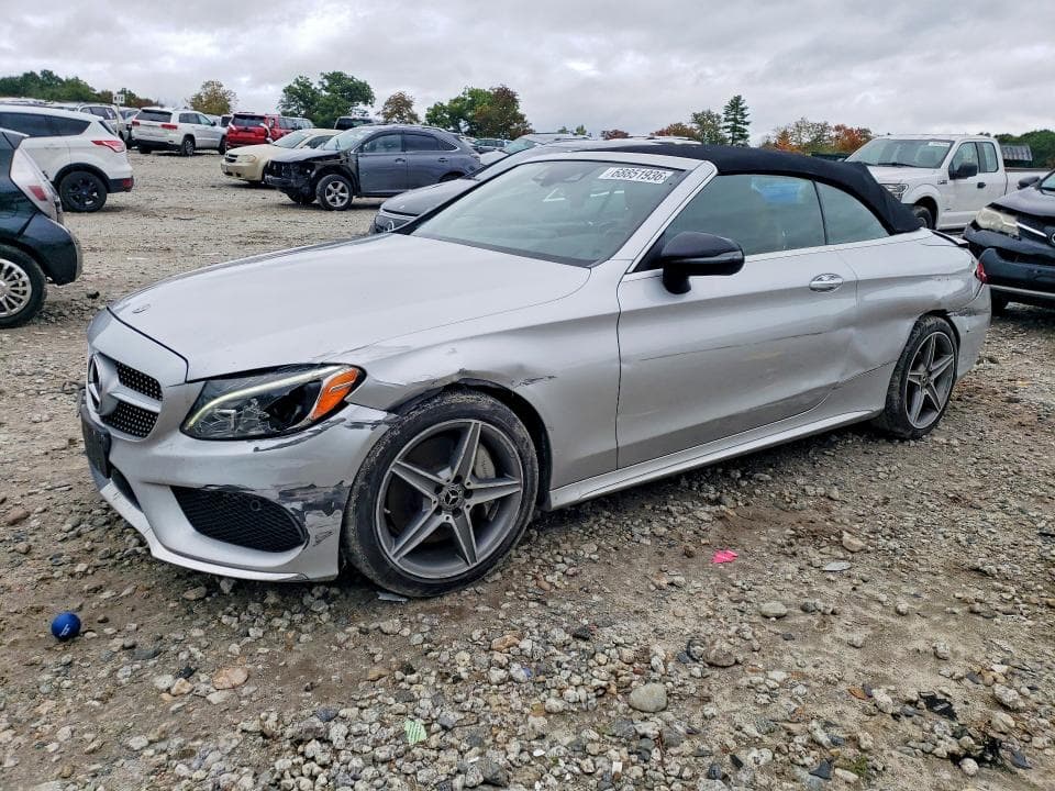 2018 MERCEDES-BENZ C 300 4MATIC