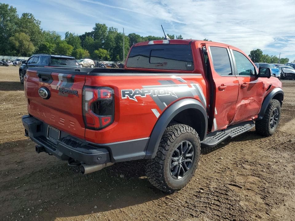 2024 FORD RANGER RAPTOR 3