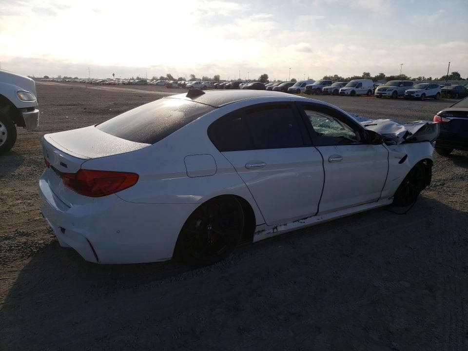 2018 BMW M5 3