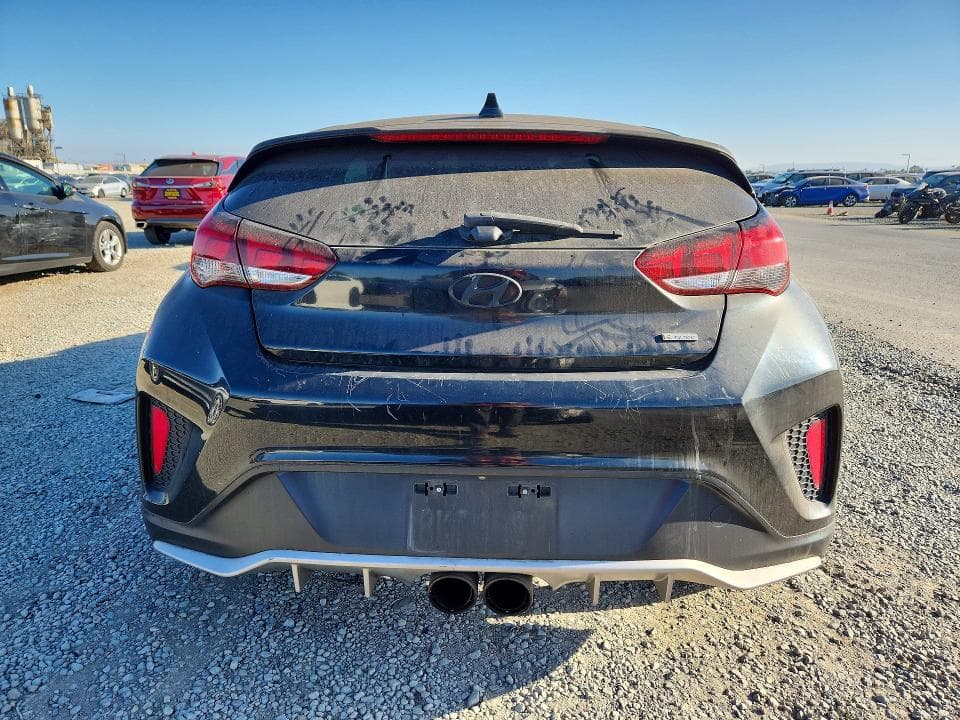 2019 HYUNDAI VELOSTER TURBO R-SPEC 6