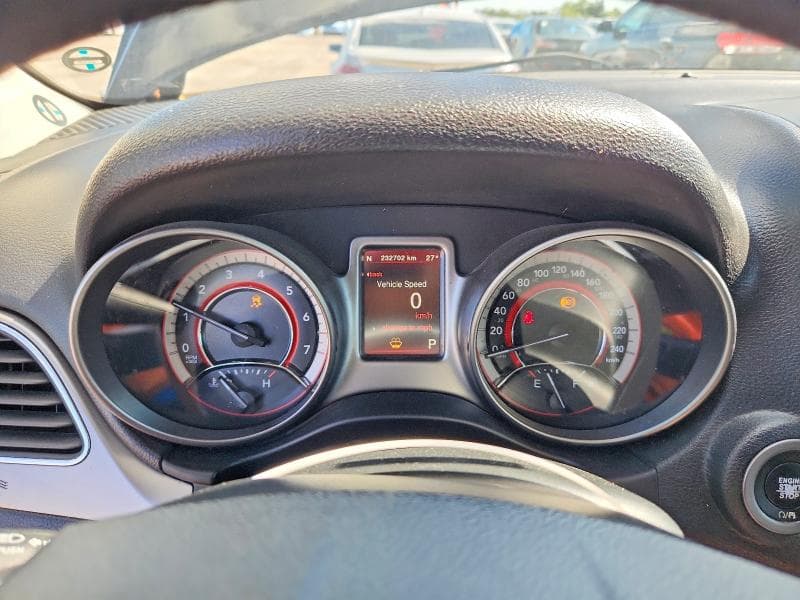 2017 DODGE JOURNEY CROSSROAD 9