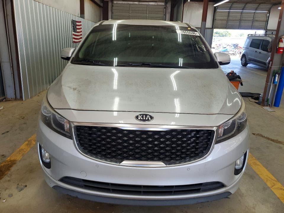 2018 KIA SEDONA SX 5