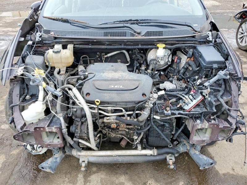 2018 CHRYSLER PACIFICA TOURING L 12