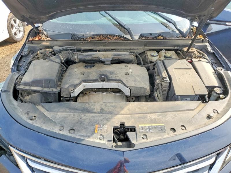 2017 CHEVROLET IMPALA LT 11