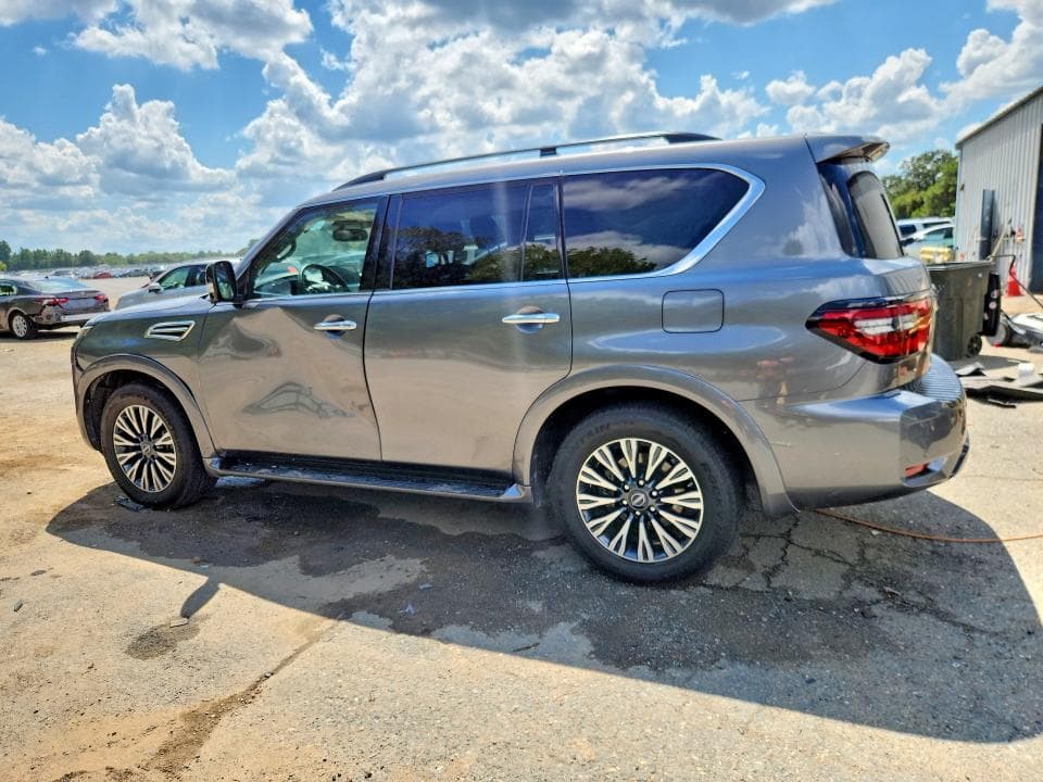 2024 NISSAN ARMADA SL 2