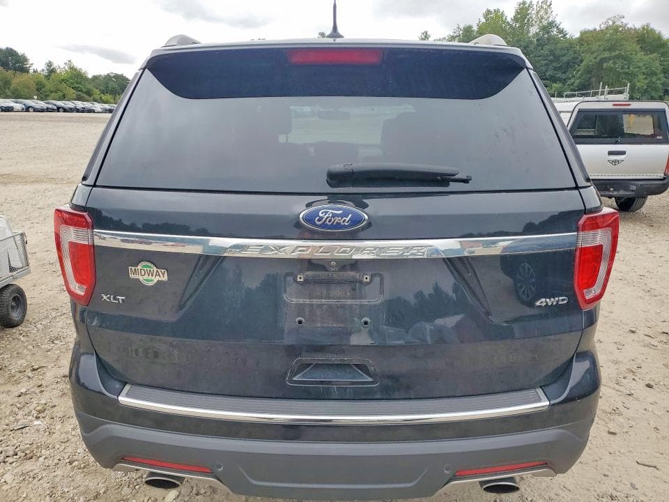 2018 FORD EXPLORER XLT 6