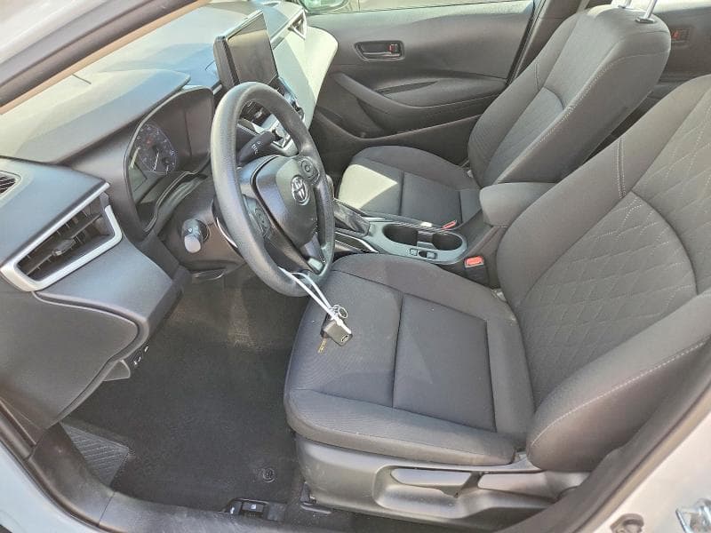2025 TOYOTA COROLLA LE 7