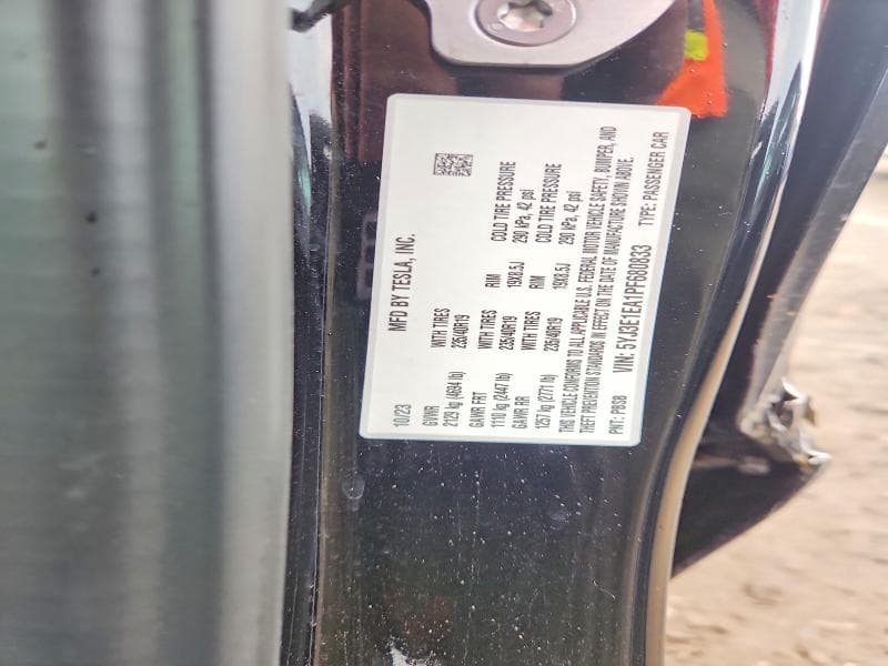 2023 TESLA MODEL 3 12
