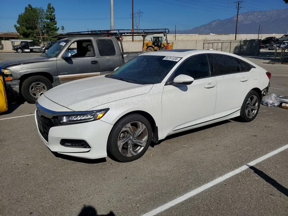 2018 HONDA ACCORD EXL