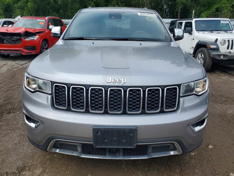 2018 JEEP GRAND CHEROKEE LIMITED 5