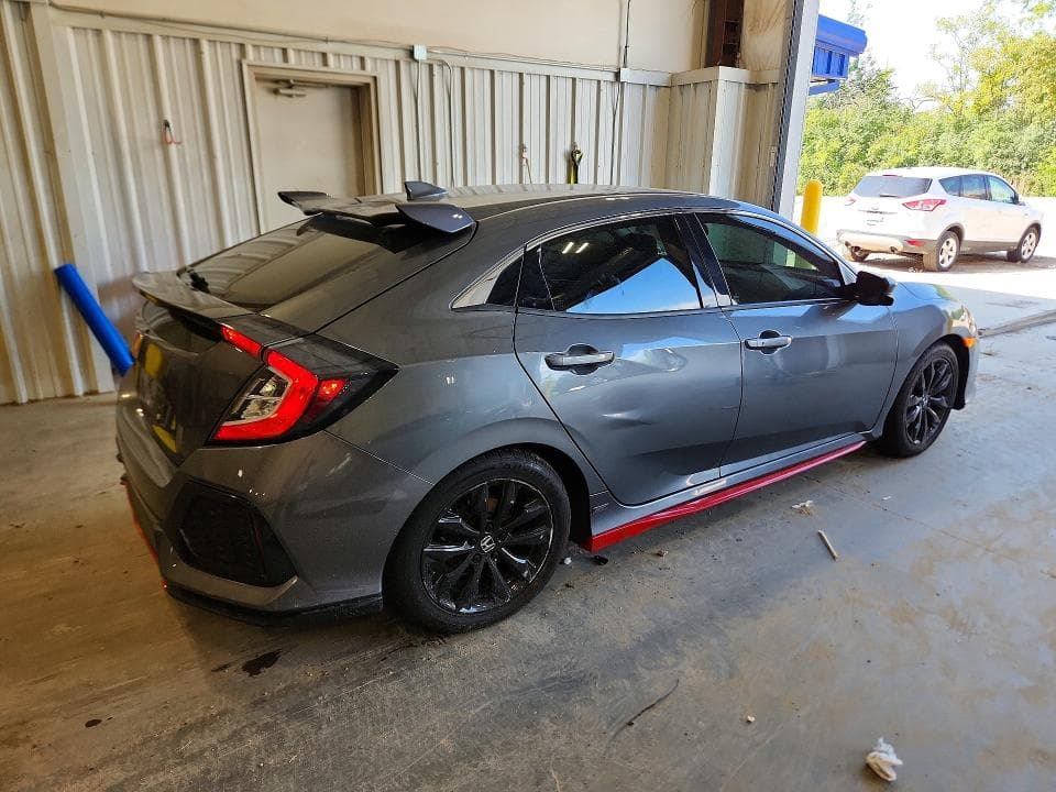2018 HONDA CIVIC EX 3