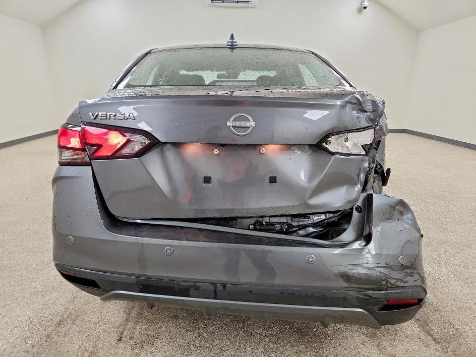 2025 NISSAN VERSA SV 6