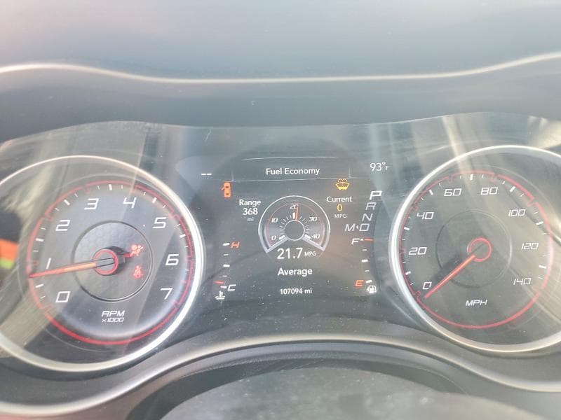 2021 DODGE CHARGER SXT 9