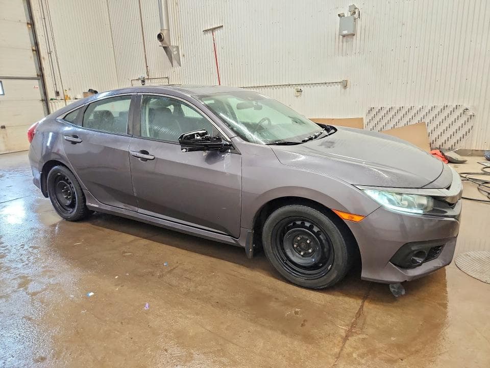 2018 HONDA CIVIC EX 4