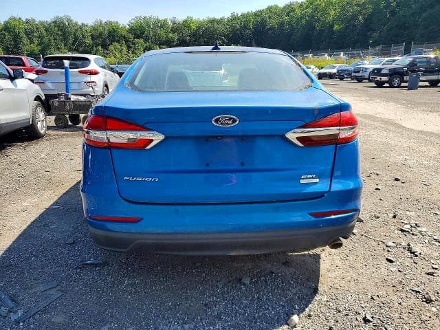 2019 FORD FUSION SEL 6
