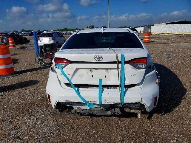2021 TOYOTA COROLLA LE 6