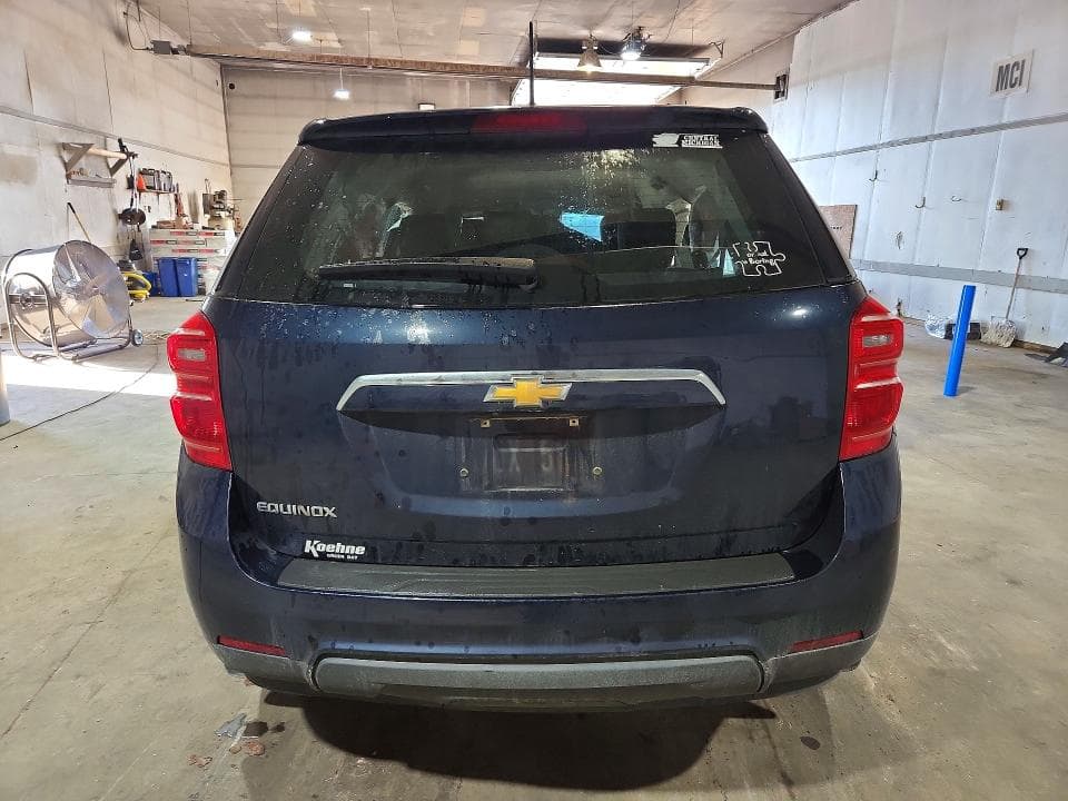 2017 CHEVROLET EQUINOX LS 6