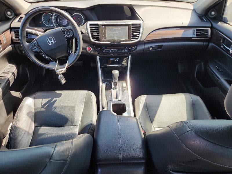 2017 HONDA ACCORD EXL 8