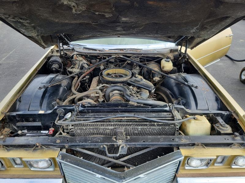 1972 CADILLAC DEVILLE 11