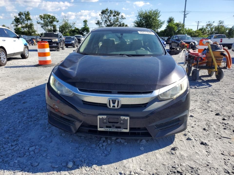 2017 HONDA CIVIC LX 5