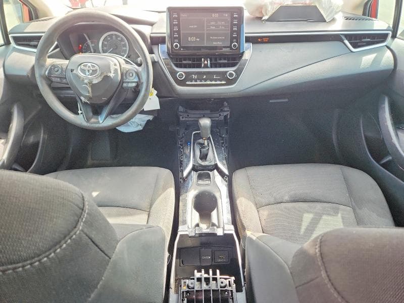 2021 TOYOTA COROLLA LE 8