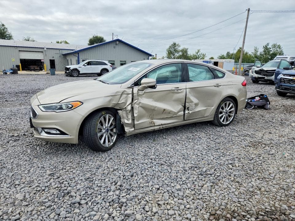2017 FORD FUSION TITANIUM - 1
