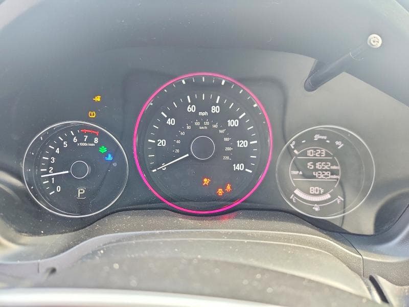 2017 HONDA HR-V EX 9