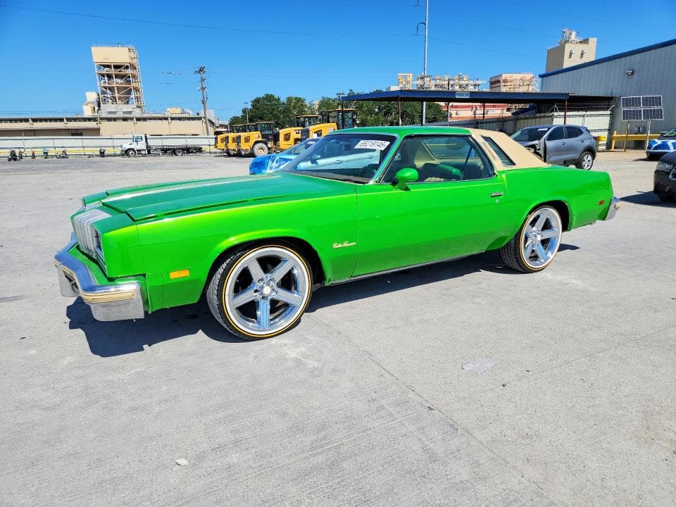1977 OLDSMOBILE 88