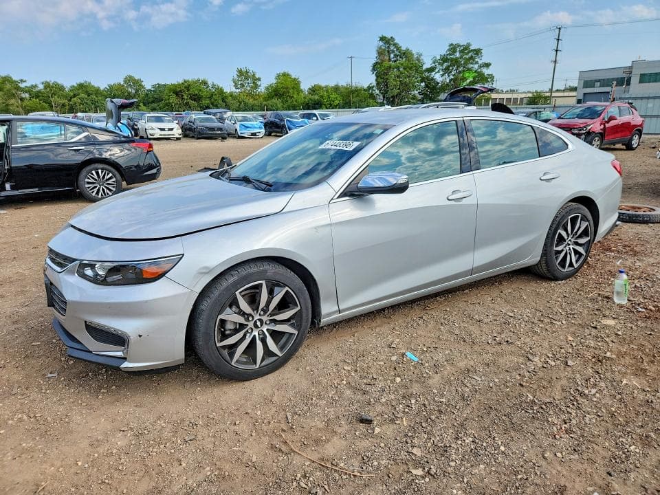 2018 CHEVROLET MALIBU LT - 1