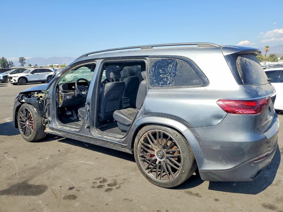 2024 MERCEDES-BENZ GLS 63 AMG 4MATIC 2