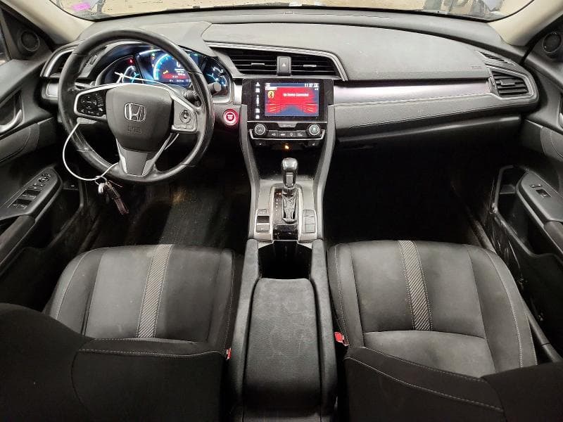 2018 HONDA CIVIC EX 8