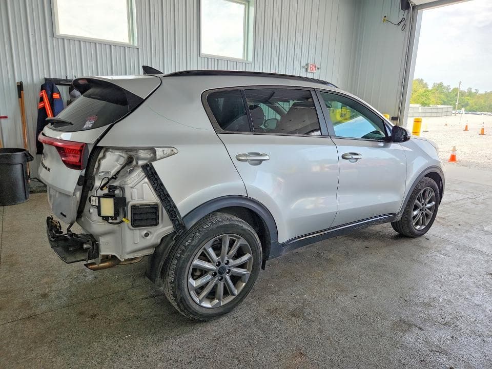 2022 KIA SPORTAGE S 3