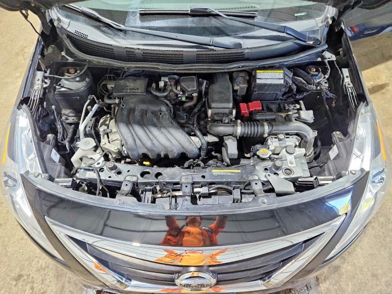 2019 NISSAN VERSA SV 11